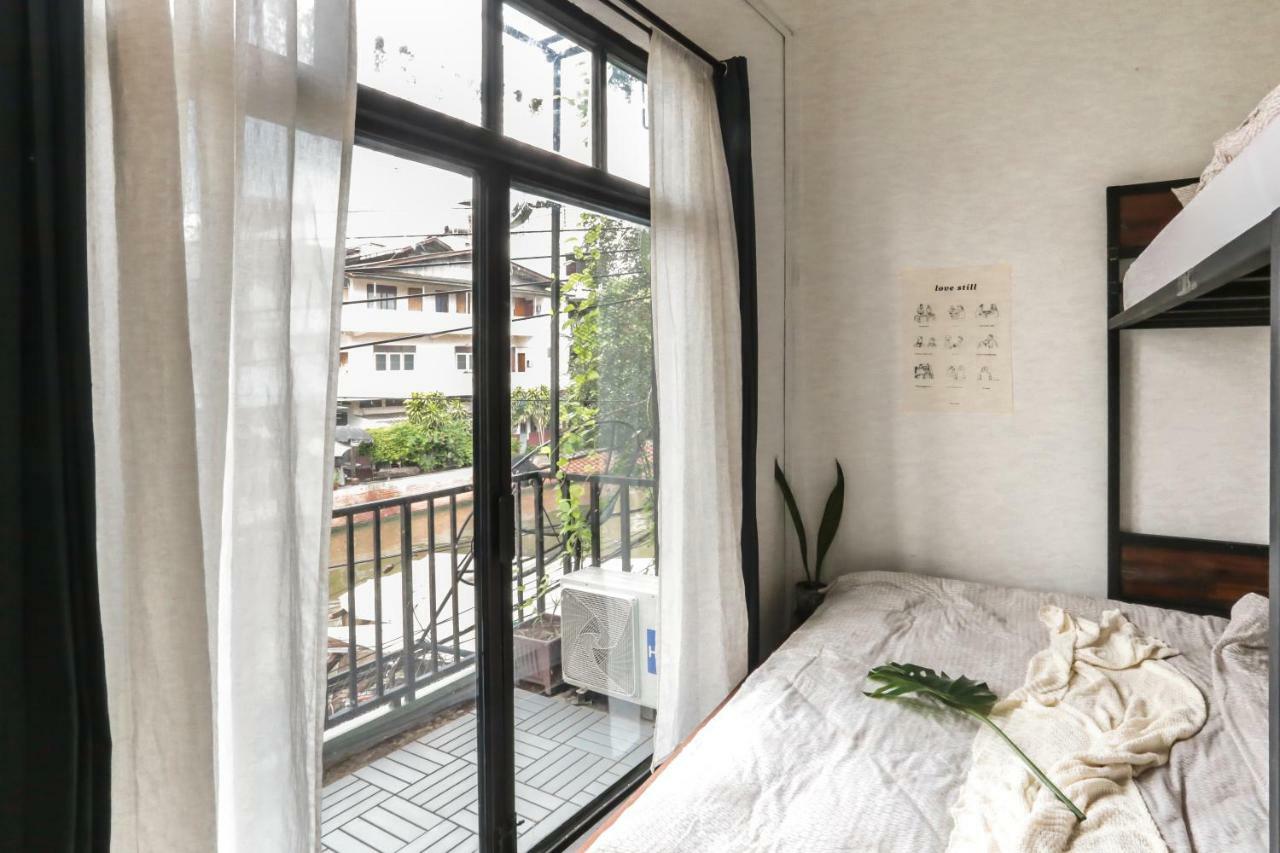 Klong House Hostel Μπανγκόκ Εξωτερικό φωτογραφία