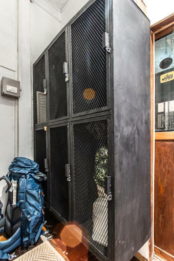 Klong House Hostel Μπανγκόκ Εξωτερικό φωτογραφία
